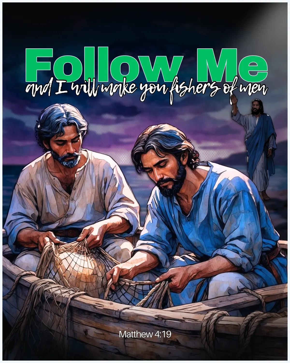 Matthew 4:19