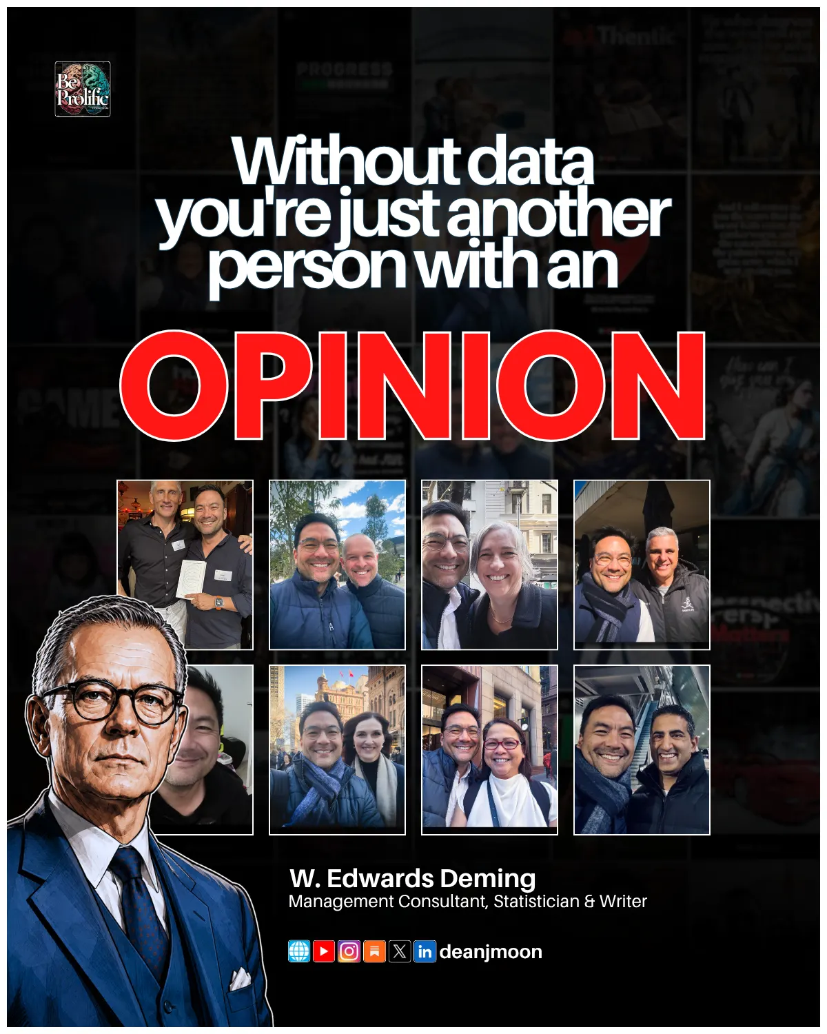 Without Data