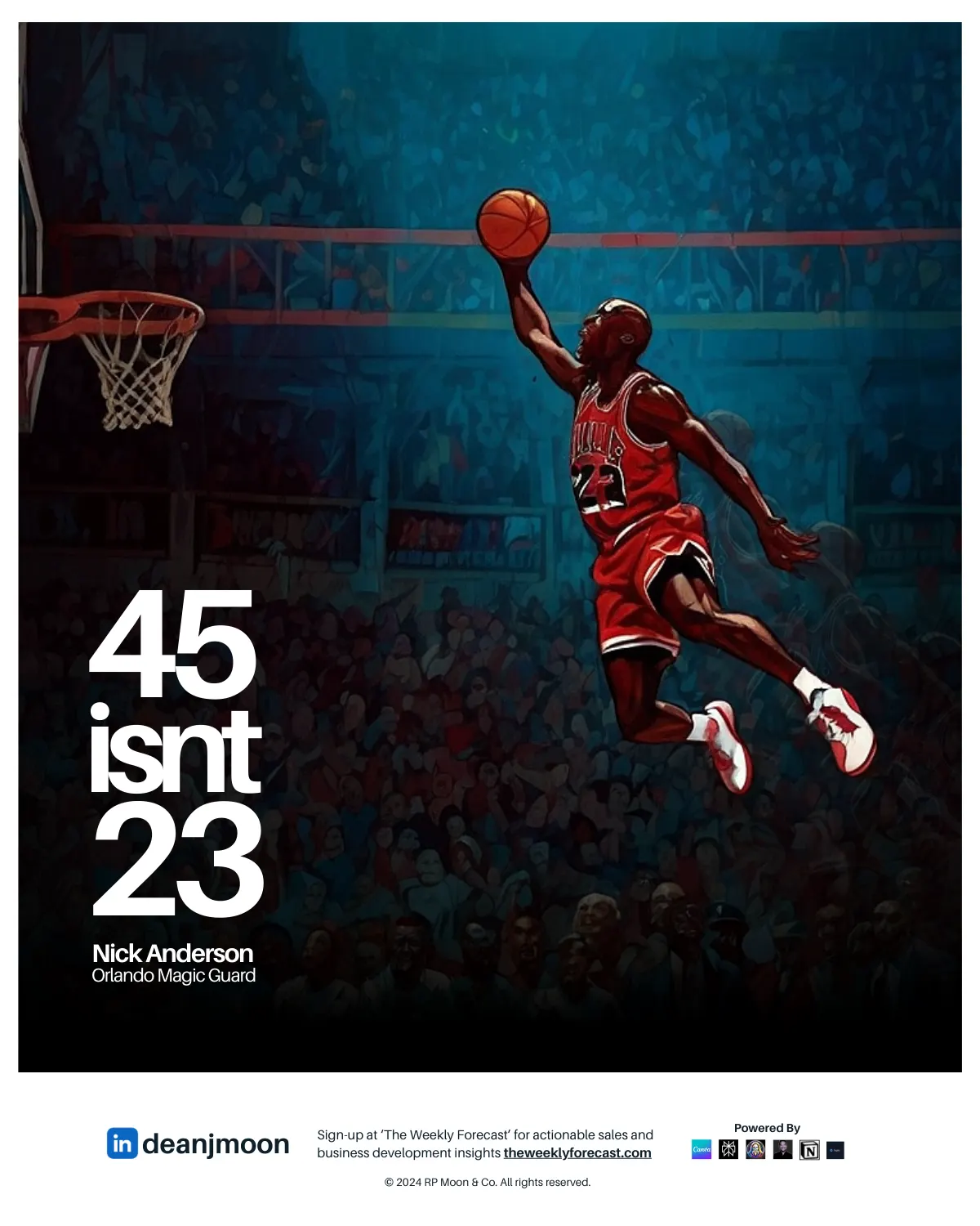 45 isn't 23…