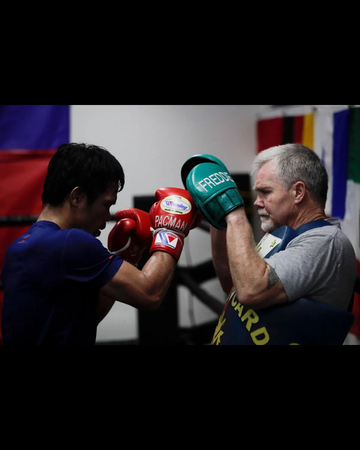 Freddie Roche and Manny