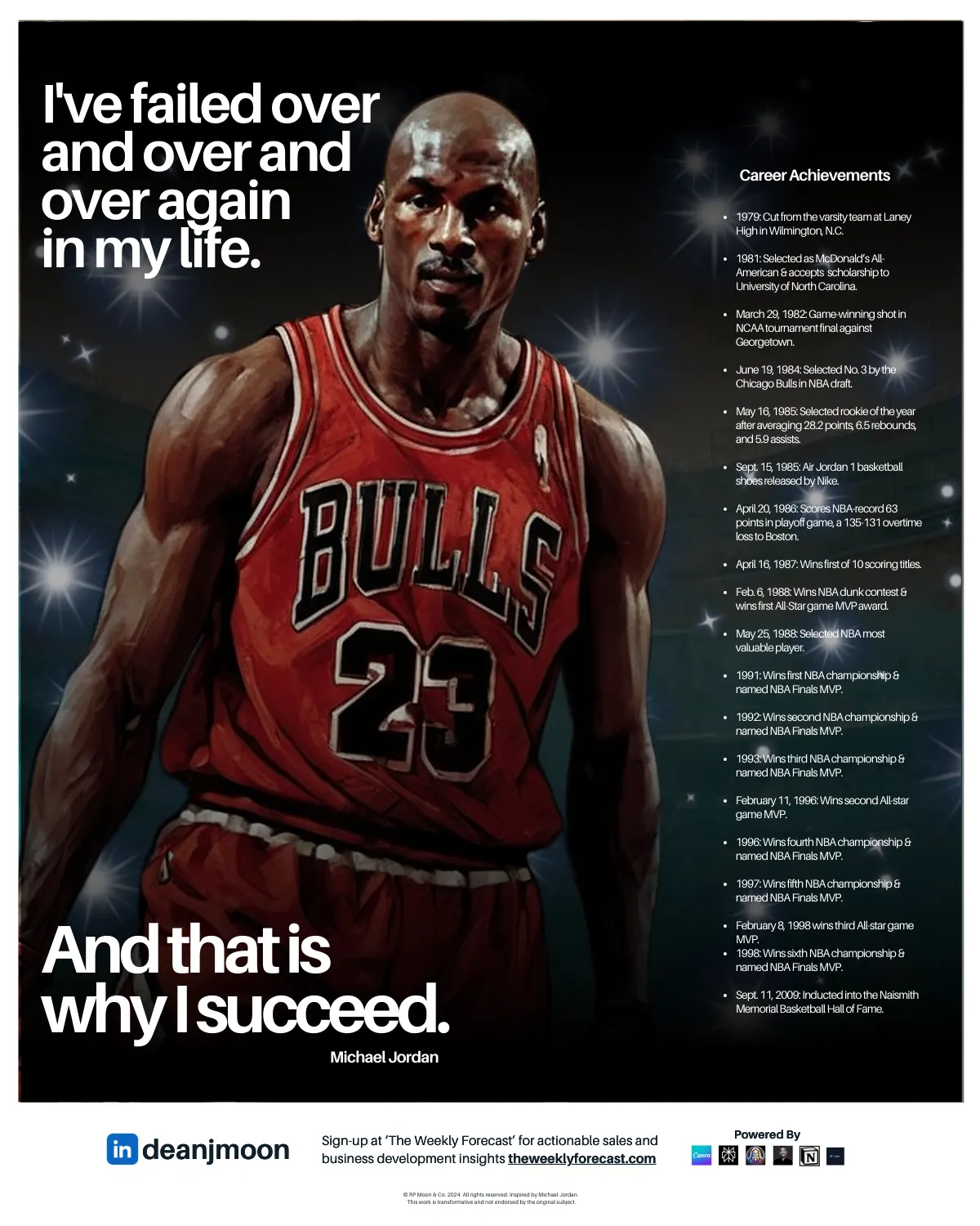 Why I succeed