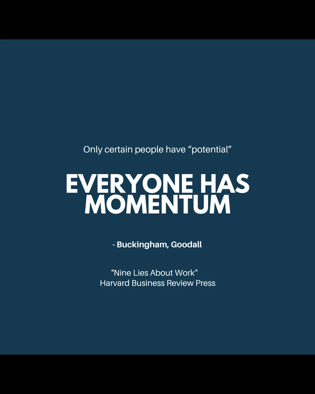 Everyone Has Momentum