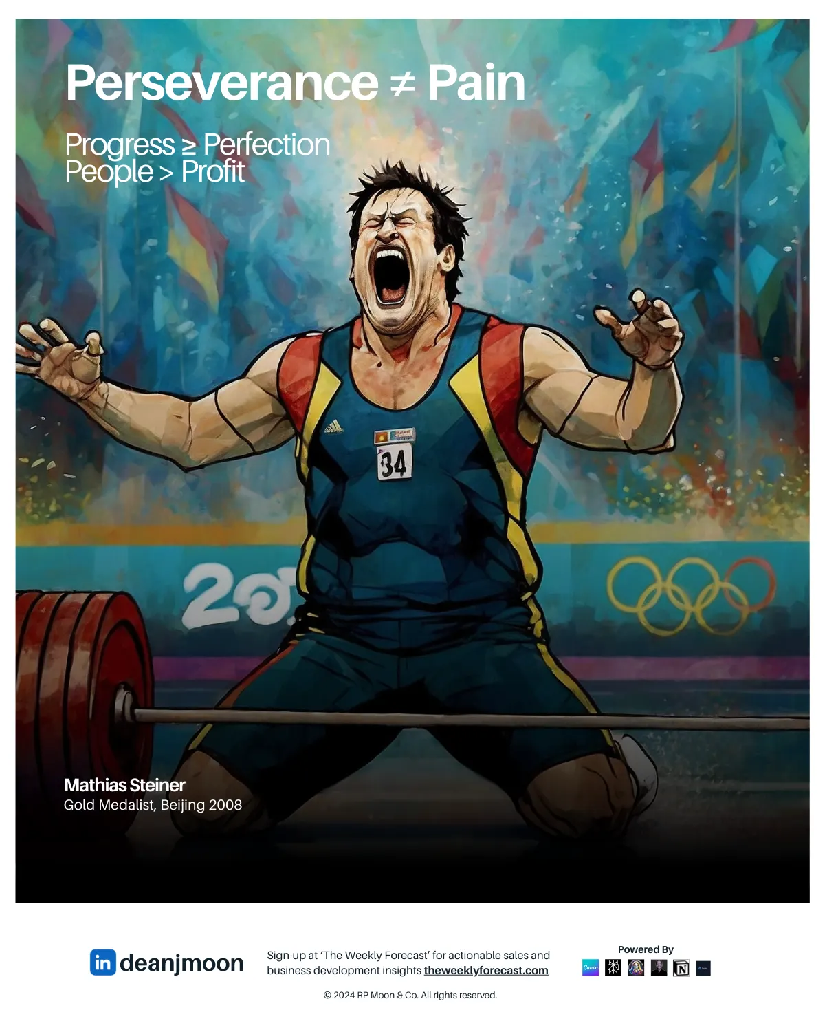 Perseverance ≠ Pain