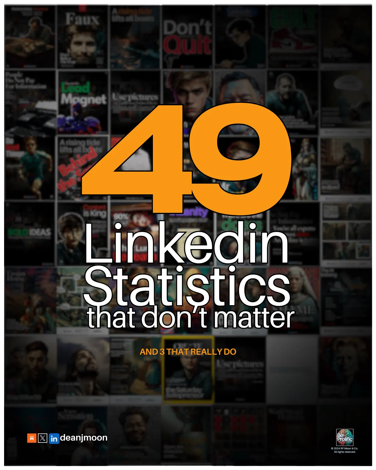 49 Useless Statistics