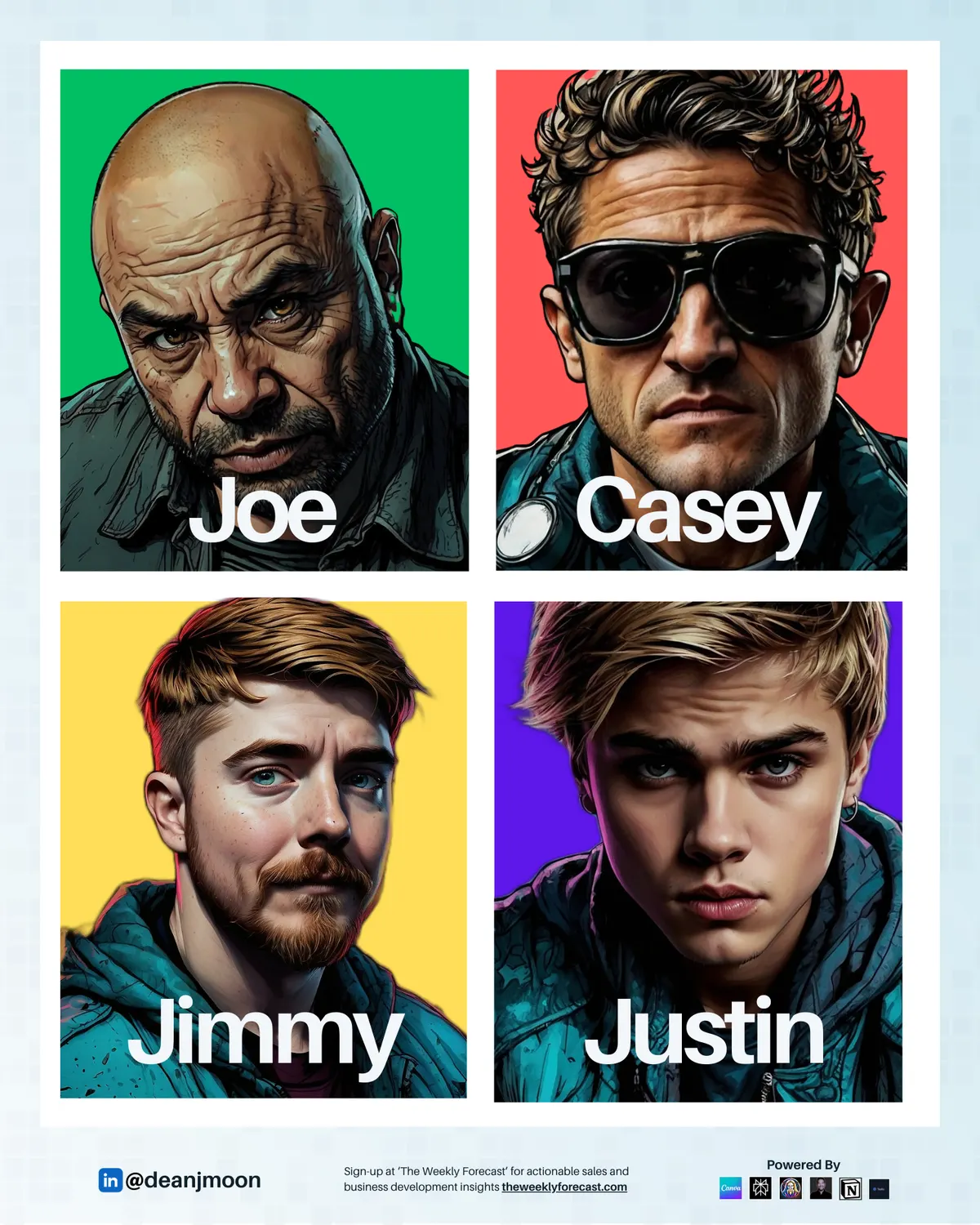 New Media Titans