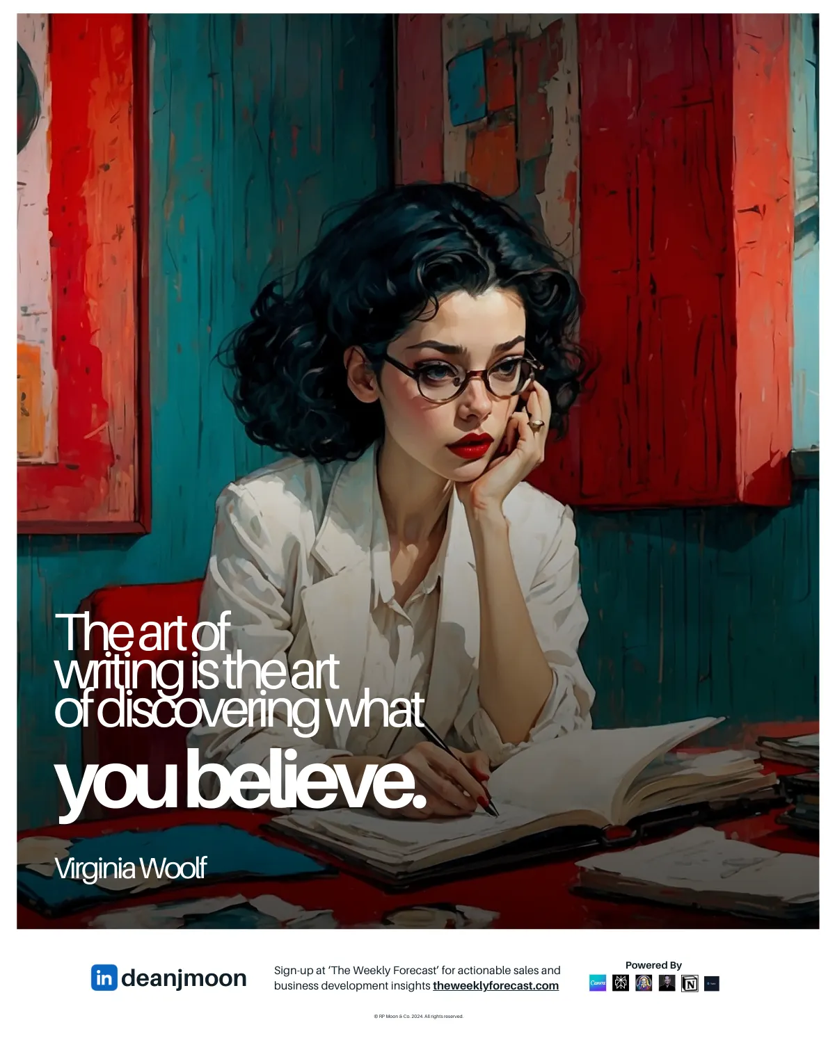 What you Believe…