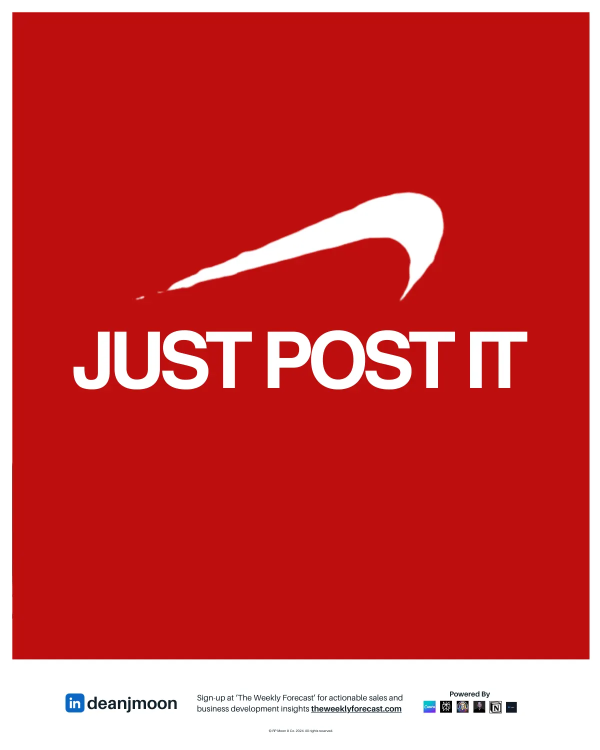 Just Post It